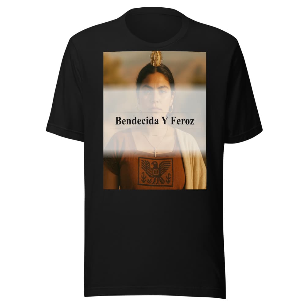 Bendecida Y Feroz — Tee