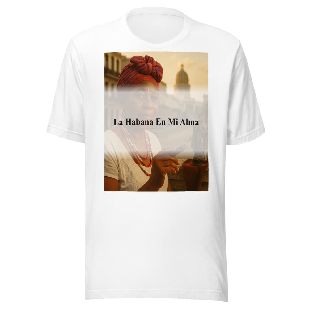 La Habana En Mi Alma — Tee