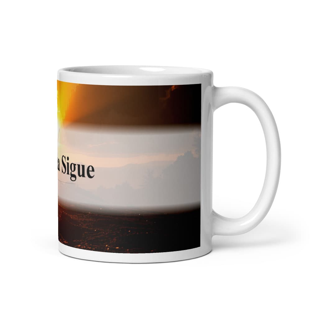 La Lucha Sigue — Mug 11oz