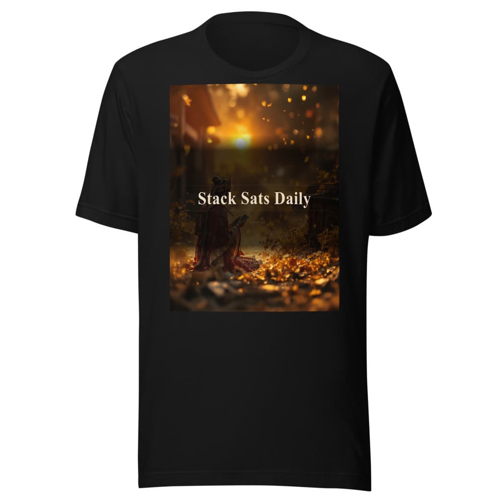 Stack Sats Daily — Tee