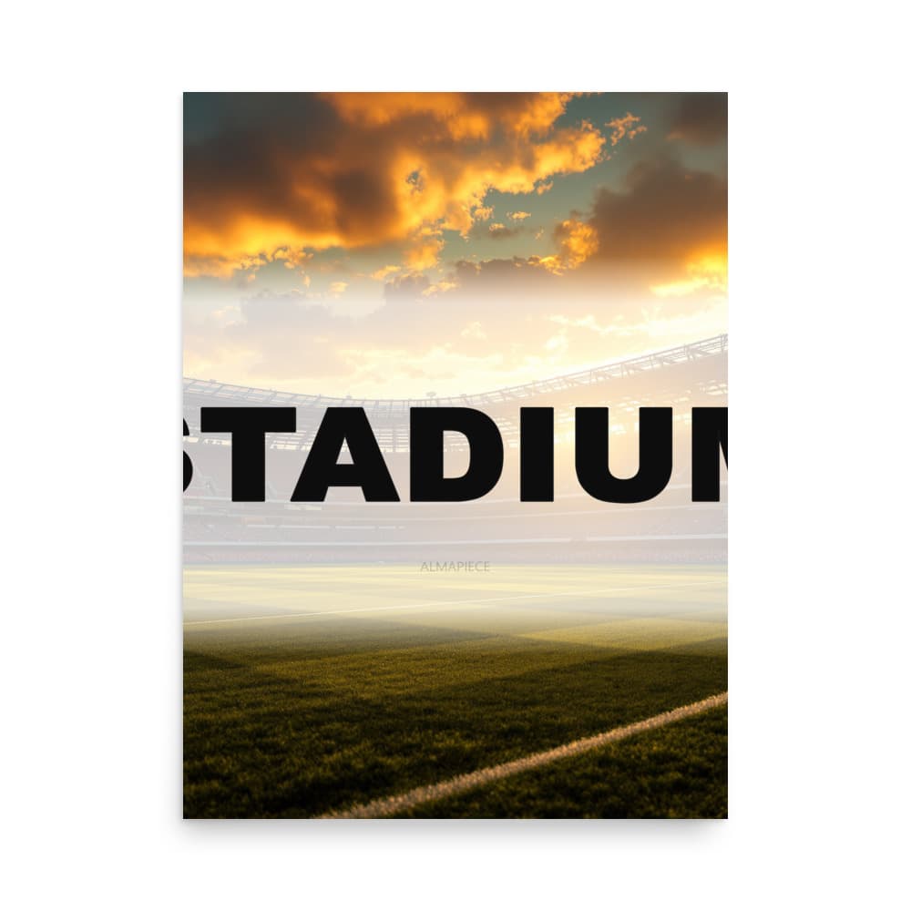 Stadium — Poster